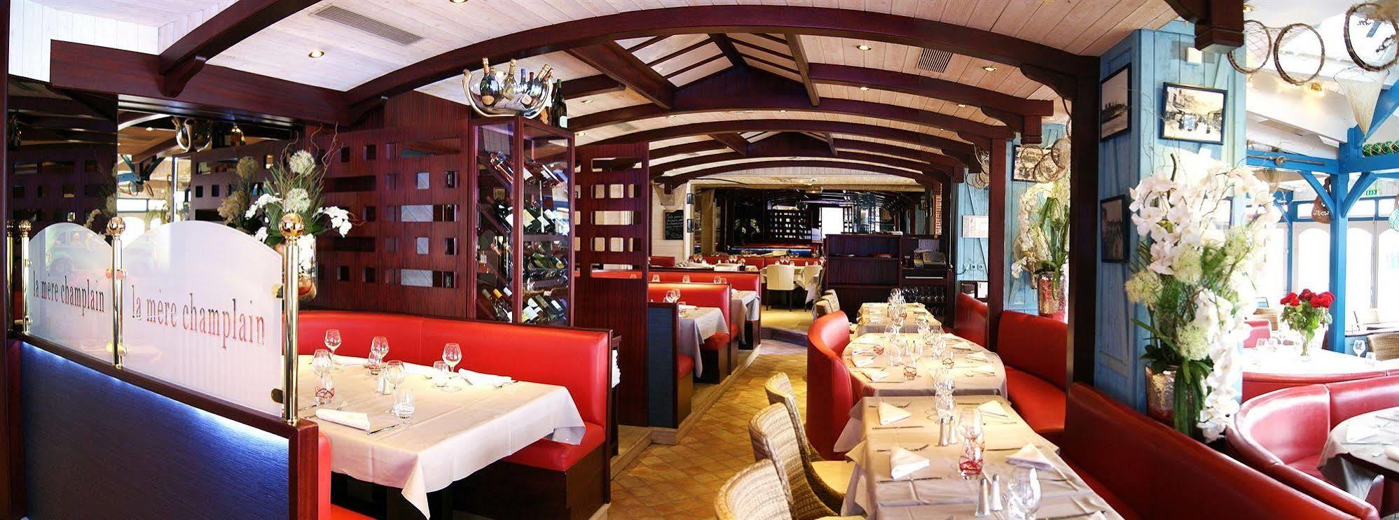 Hotel La Mere Champlain Cancale